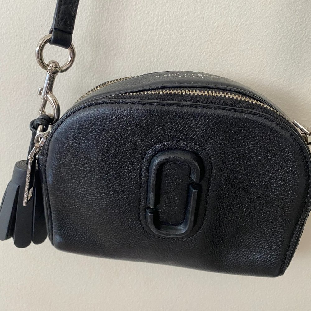 Marc Jacobs Snapshot Leather Crossbody Bag